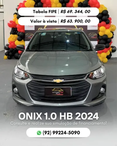 Chevrolet Onix Hatch 1.0 12V Flex Mec. 4P 2024