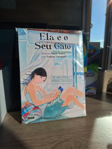 Mangá Ela e o Seu Gato