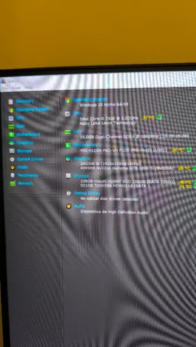 PC Gamer de Entrada / Home Office em perfeito estado