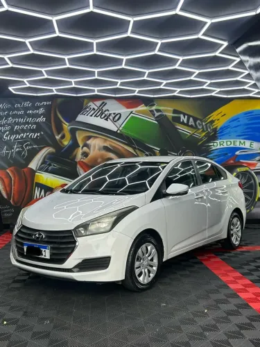 Hyundai HB20S C.plus/c.style 1.6 Flex 16V Mec.4p 2016