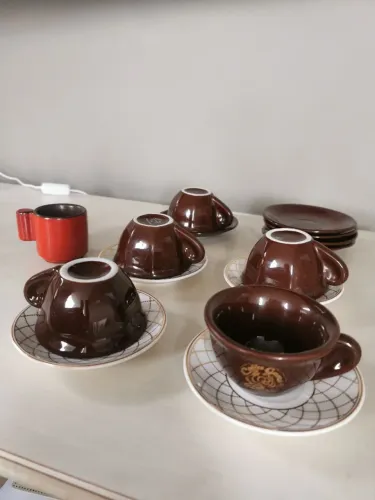 Conjunto mini xícaras