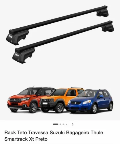 Thule Rack Smartrack XT para Jimny
