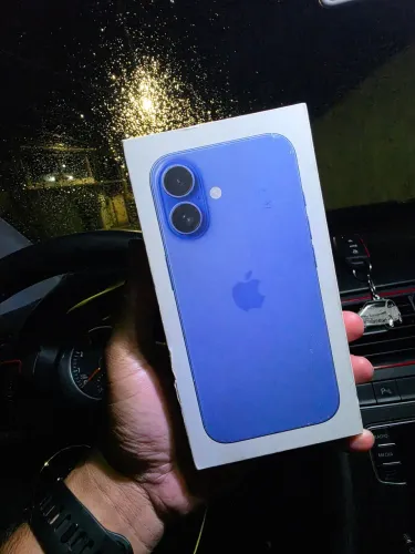 iPhone 16 Lacrado Garantia 1 Ano