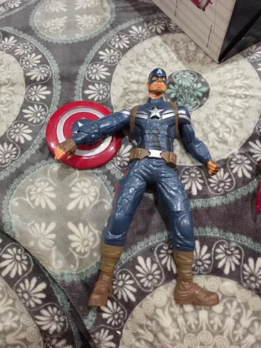 Homem de ferro e capitao america