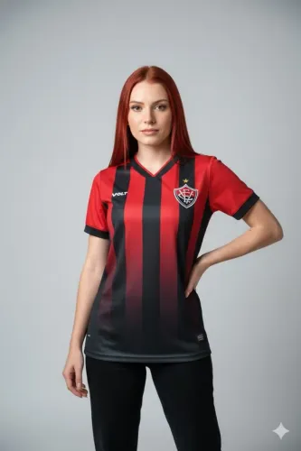 Camisa Feminina do Vitória 