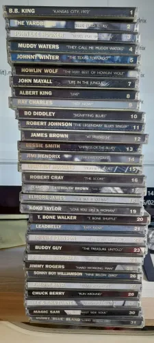  Coleção CD "Mestres do Blues"