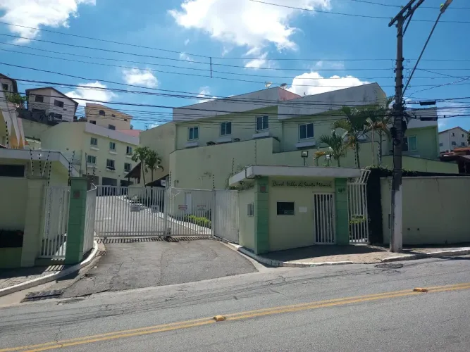 Sobrado de condomínio toda mobiliada em Pirituba
