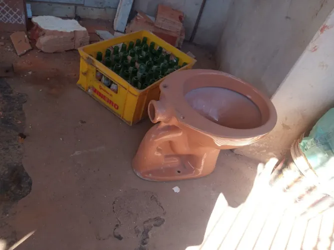Vaso Sanitário Usado