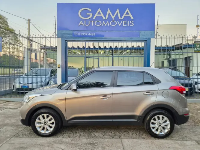Hyundai Creta Action 1.6 16V Flex AUT 2021