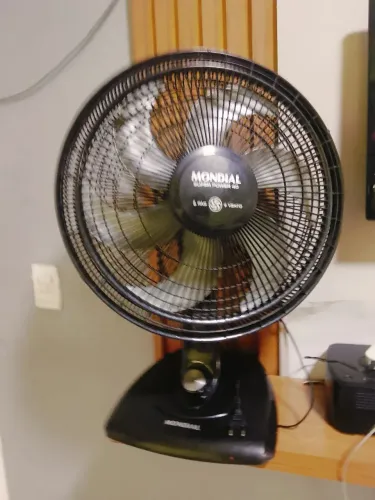 Acessórios para moto e ventilador