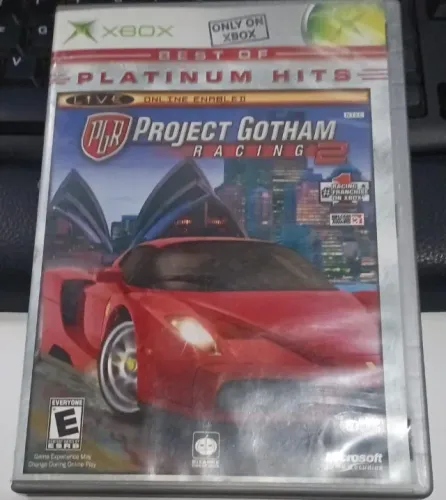 Project Gotham Racing 2 (Best Of Platinum Hits) original completo para Xbox