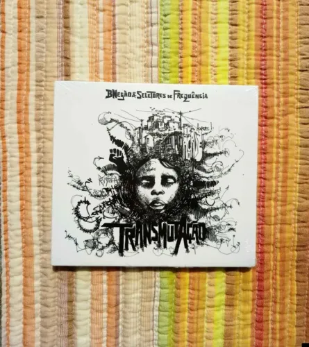 CD BNegão & Seletores de Frequência - Transmutação (Lacrado) - Hip Hop / Rap / MPB