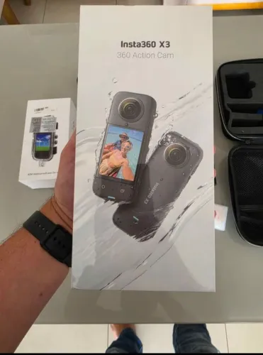 Insta360 x3 - Nova lacrada