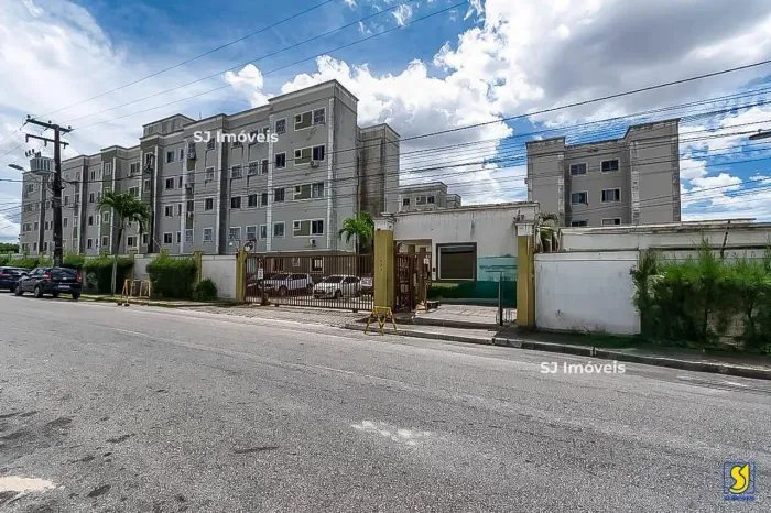 Apartamento acolhedor com lazer completo na Maraponga