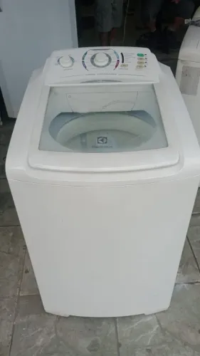 Máquina de Lavar Electrolux 10 kg Seminova Branca - Oportunidade Exclusiva! Garanta a Sua