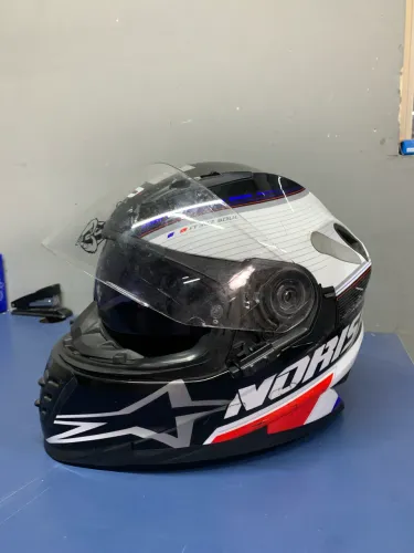 Capacete Norisk França