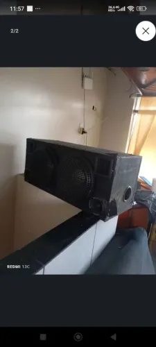Caixa som para carro
