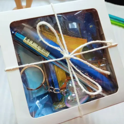 Presente (Kit Van Gogh azul) ?
