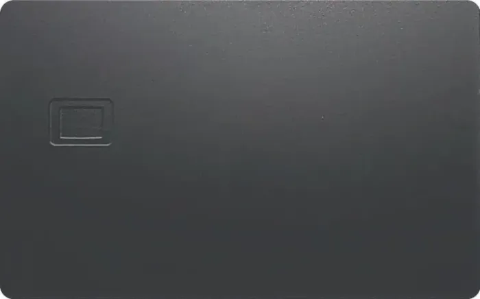 cartao black de metal para gravaçaoa a laser 9unidades de cartoes