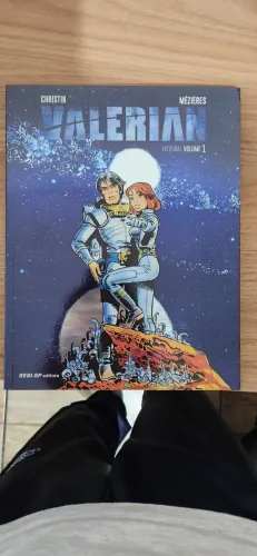 HQ Valerian - Integral Vols. 1, 2 e 3 - SESI-SP Editora