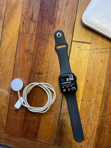 APPLE WATCH serie 9 41mm azul meia-noite