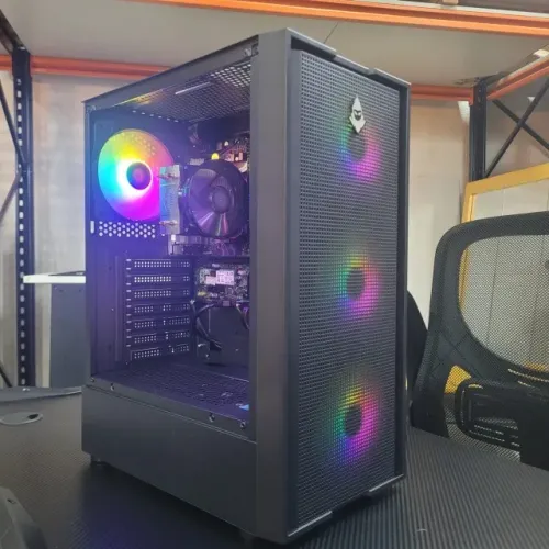 PC Gamer Ryzen 5600gt, 16gb 3200mhz, ssd sata 240gb, hd 500gb