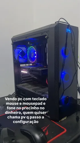 Pc barato só no dinheiro completo