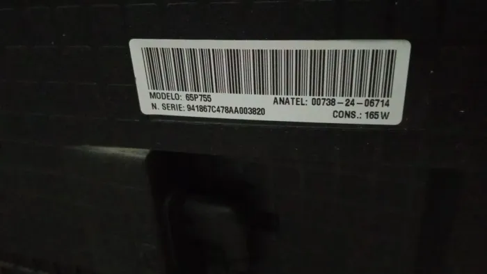 Tv TCL 65 polegadas