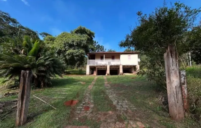 VENDO URGENTE SITIO NO CALADO -  RIO ACIMA/MG | PRONTO PARA MORAR