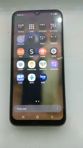 Samsung Galaxy A14 5G + Carregador e Capinha - Único Dono