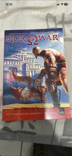 God of War (A História Oficial do Jogo)