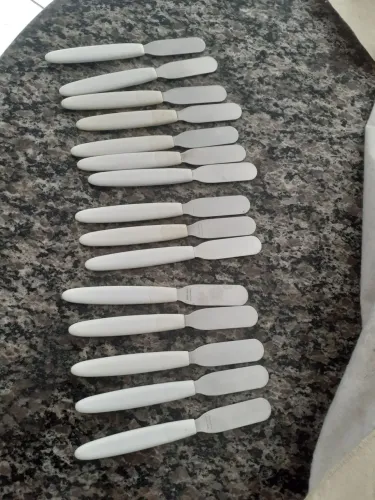 Vendo espátulas inox tramontina..