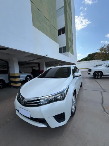Toyota Corolla GLI 1.8 Flex 16V Aut. 2016
