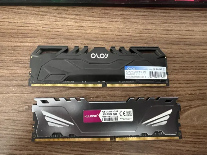 memoria ram ddr4 8gb 2666mhz 