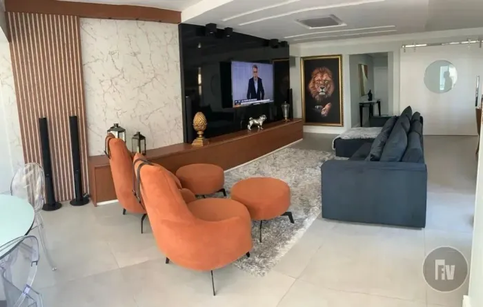 Apartamento Decorado 3 Quartos Aluguel Anual Balneário Camboriú