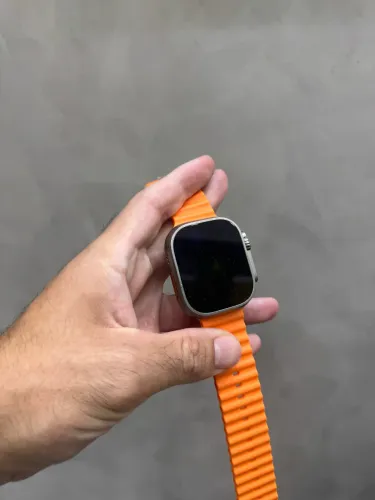 APPLE WATCH ULTRA 1 49MM NATURAL SEMI NOVO PROMOÇÃO