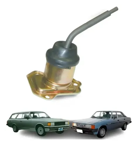 Alavanca Completa Câmbio Opala Caravan 82/92 5 Marchas