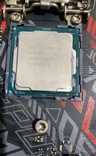 PROCESSADOR INTEL I5 8400 + PLACA MÃE ROG STRIX B360 G GAMING 