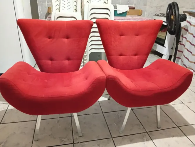 Cadeiras de Apoio para Sala