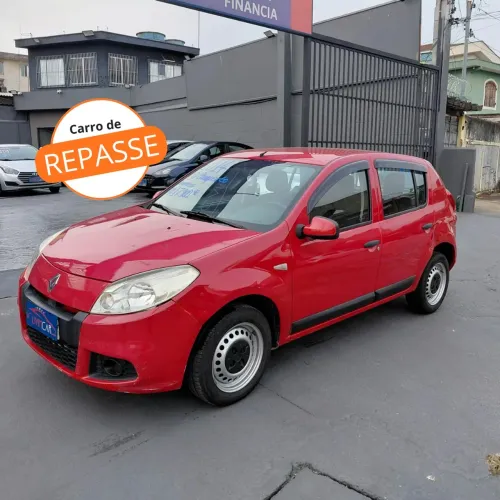 Renault Sandero Expression Hi-flex 1.0 16V 5P 2012