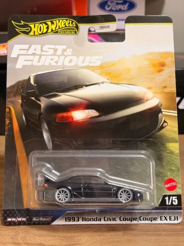 Hotwheels Honda Civic Velozes e Furiosos