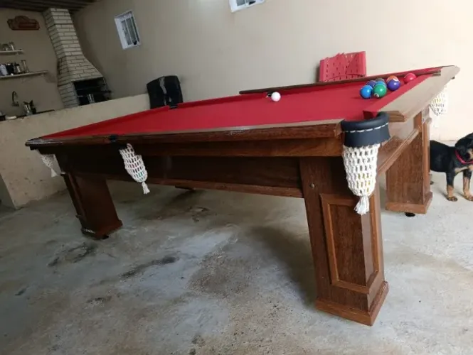 mesa de sinuca