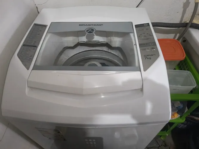 Máquina lava roupa Brastemp 7 kg clean