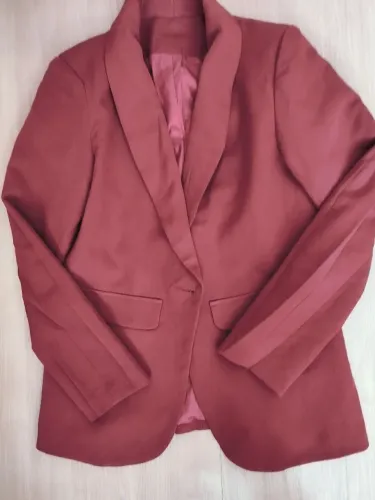 Blazer Forrado Alfaiataria 