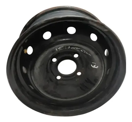 Roda Ferro Aro 13 Peugeot 106 205 1.0 1994 1995 1996 1997 Preto