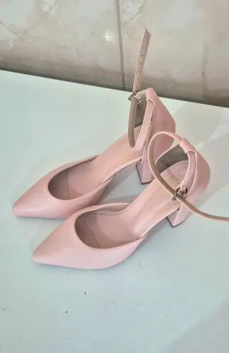 Sapato Scarpin Nude Rosê