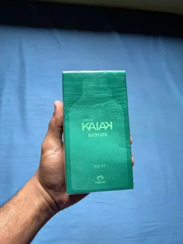 Perfume Natura Kaiak Aventura Masculino 100ml - Novo Lacrado