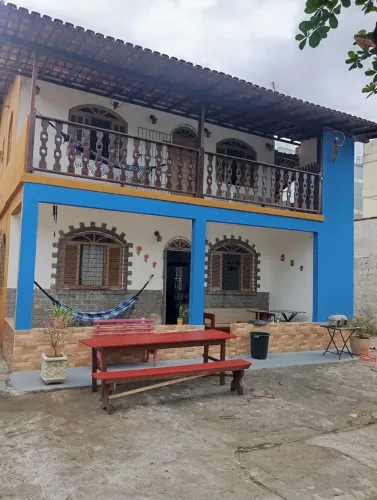 Temporada Casa ampla, na praia do Morro Guarapari ventilada, livre de mofo,