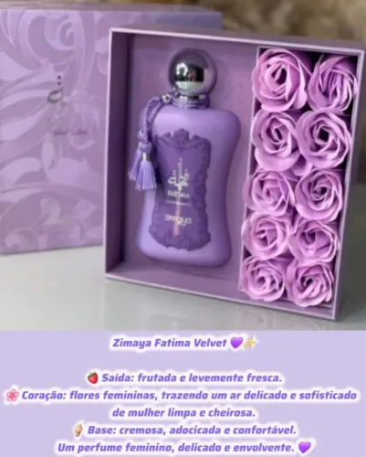 Perfume árabe ORIGINAL