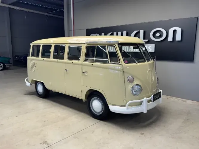 Volkswagen Kombi Furgão 1975